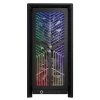 Corsair Obudowa FRAME 4000X RS Black Mid Tower ATX